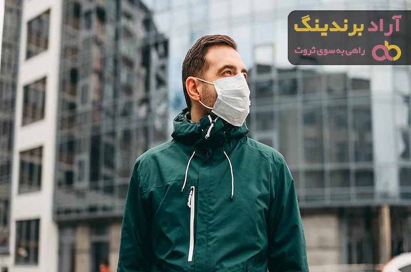 خرید ماسک سه بعدی پنج لایه نانو + بهترین قیمت