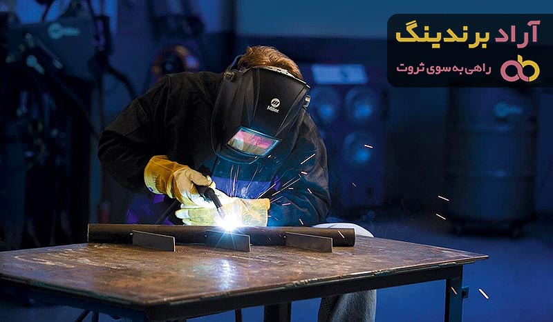 قیمت خرید دستکش ایمنی جوشکاری + تست کیفیت