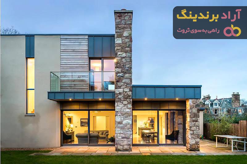 خرید و قیمت سنگ نمای ساختمان رومی