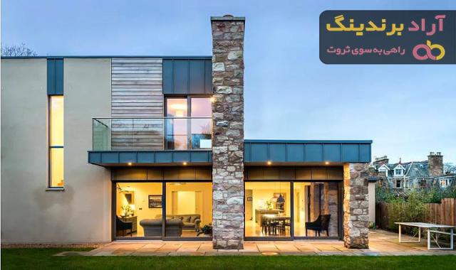 خرید و قیمت سنگ نمای ساختمان رومی