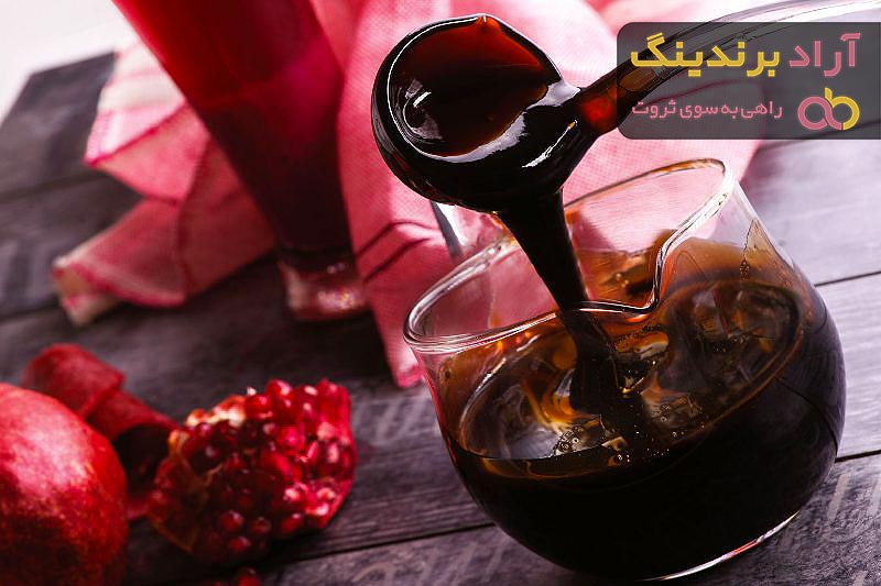 خرید بهترین انواع رب انار ترش با قیمت ارزان