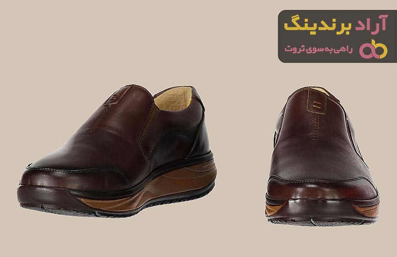 معرفی انواع کفش طبی چرم + قیمت خرید روز