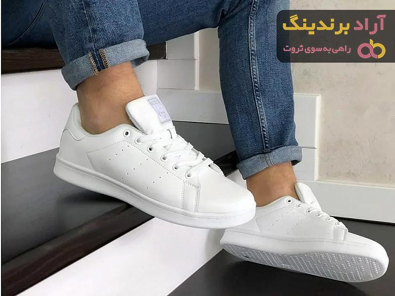 بهترین قیمت خرید کفش چرم سفید در همه جا