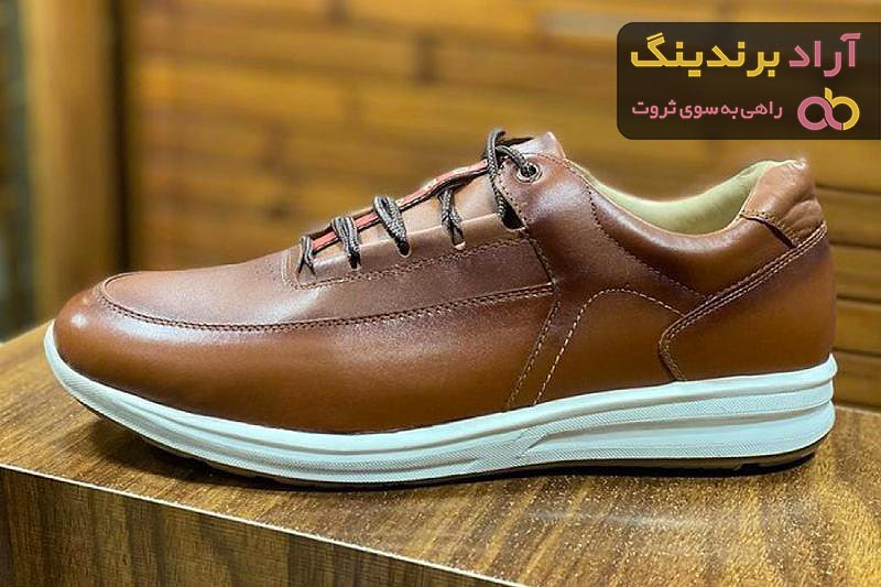خرید و قیمت کفش اسپرت چرم طبیعی