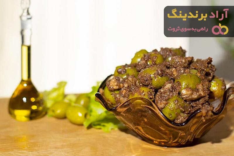 زیتون پرورده رودبار اصل | خرید با قیمت ارزان