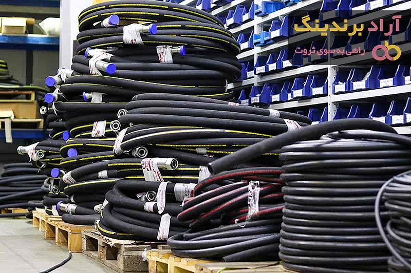 خرید جدیدترین انواع شیلنگ هیدرولیک فشار قوی 405