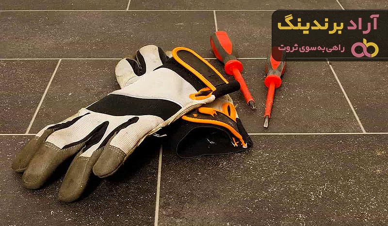 قیمت خرید دستکش ضدبرش فلزی + عکس