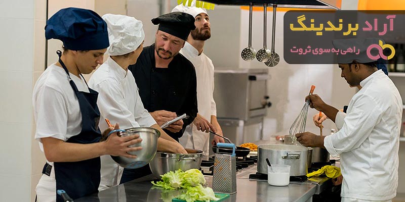 خرید لباس کار رستورانی + قیمت عالی با کیفیت تضمینی