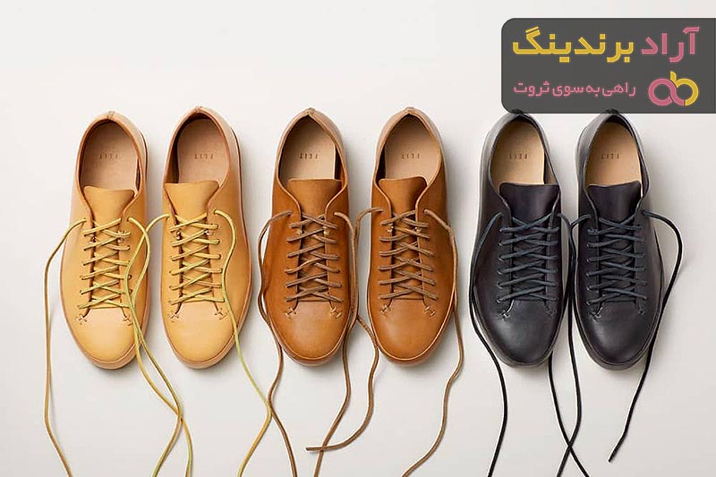 بهترین کفش اسپرت چرم اصل + قیمت خرید عالی