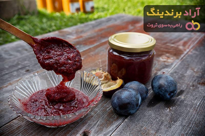 خرید انواع رب آلوچه جنگلی + قیمت