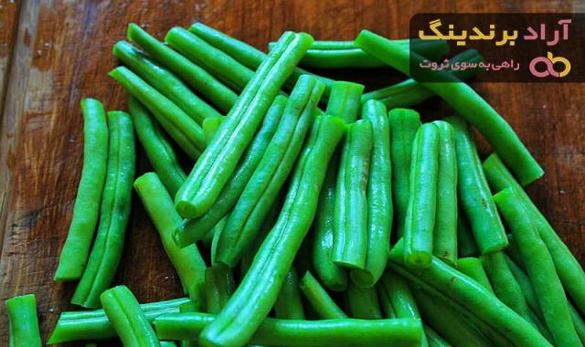 خرید و قیمت روز لوبیا سبز آماده