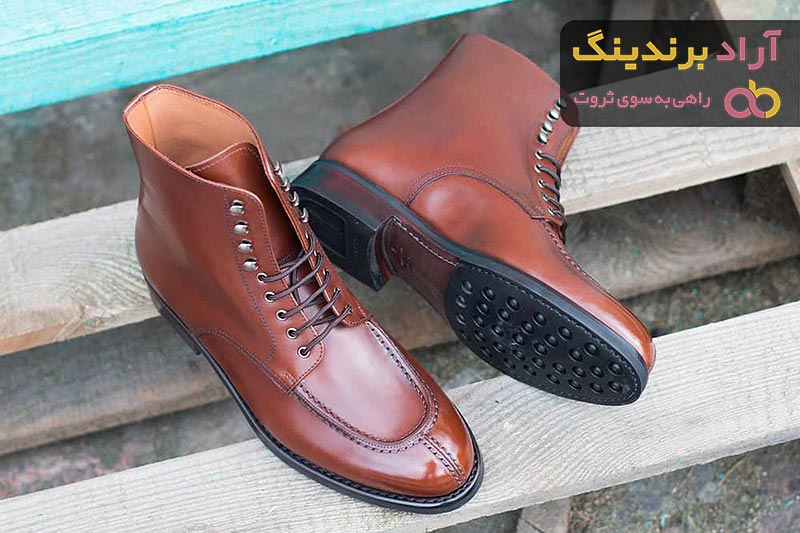 خرید و قیمت انواع کفش چرم طبی
