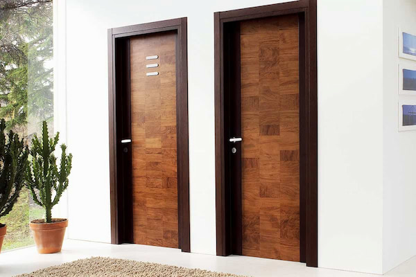 خرید و قیمت درب چوبی ضد آب دستشویی