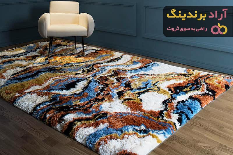 خرید گلیم فرش ماشینی 6 متری + بهترین قیمت
