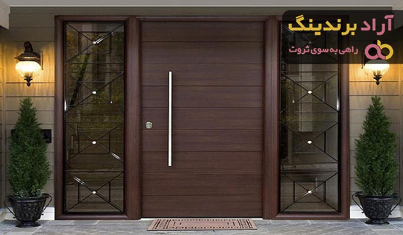 خرید درب ورودی ساختمان ضد سرقت با قیمت استثنایی