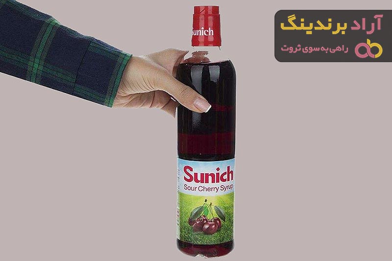 قیمت خرید شربت آلبالو سن ایچ + طرز تهیه