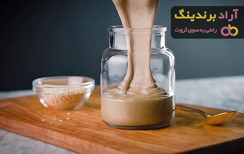 خرید و قیمت روز ارده کنجد ایرانی