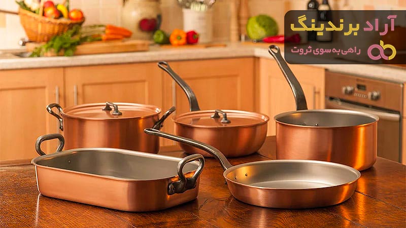 قیمت خرید ظروف مسی لاکچری + عکس