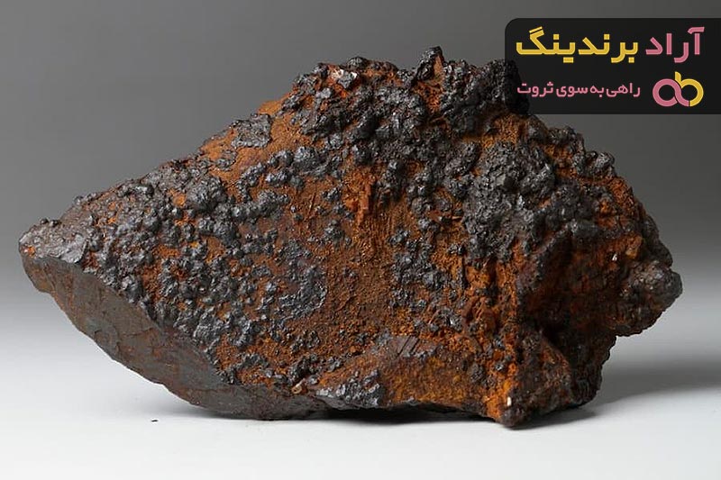 قیمت و خرید سنگ آهن هماتیت دانه بندی + فروش ارزان