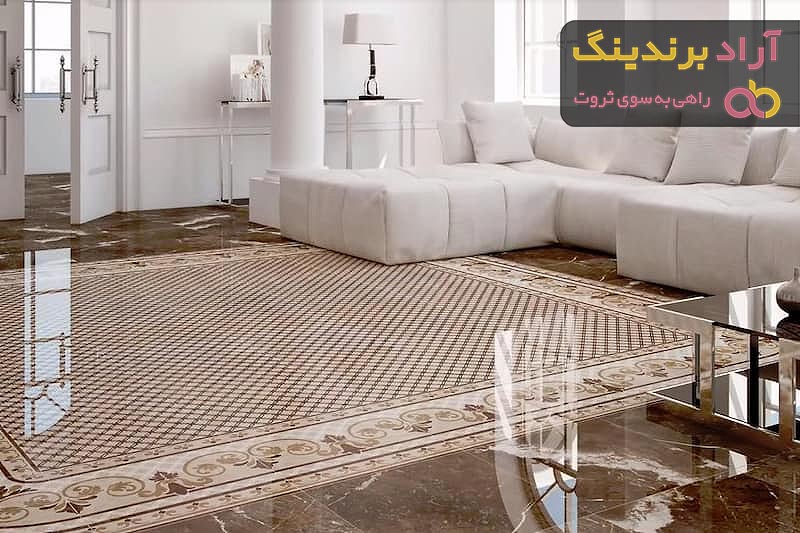 مناسب ترین قیمت کاشی کف پذیرایی در دی ۱۴۰۱