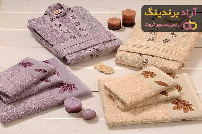 قیمت حوله تن پوش ست از تولید به مصرف