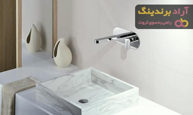 قیمت خرید شیرآلات توکار اهرمی + عکس