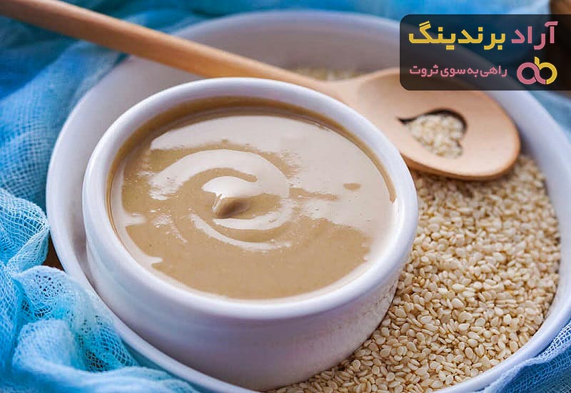 قیمت ارده کنجد 700 گرمی + مشخصات بسته بندی عمده و ارزان