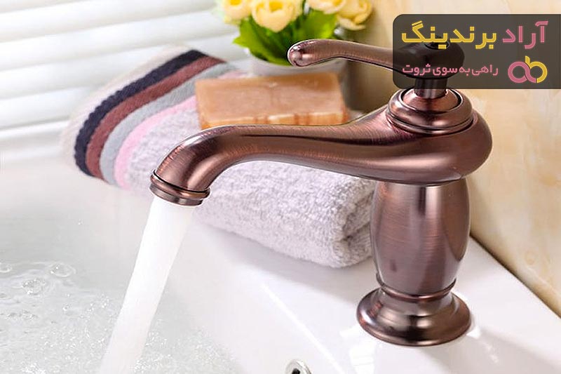 قیمت خرید شیرآلات برنز + مزایا و معایب