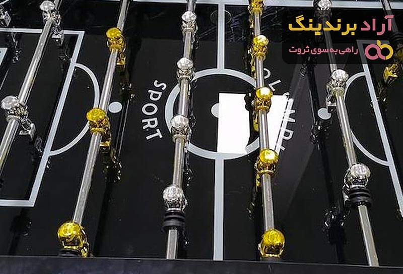 قیمت خرید فوتبال دستی طلایی + آموزش