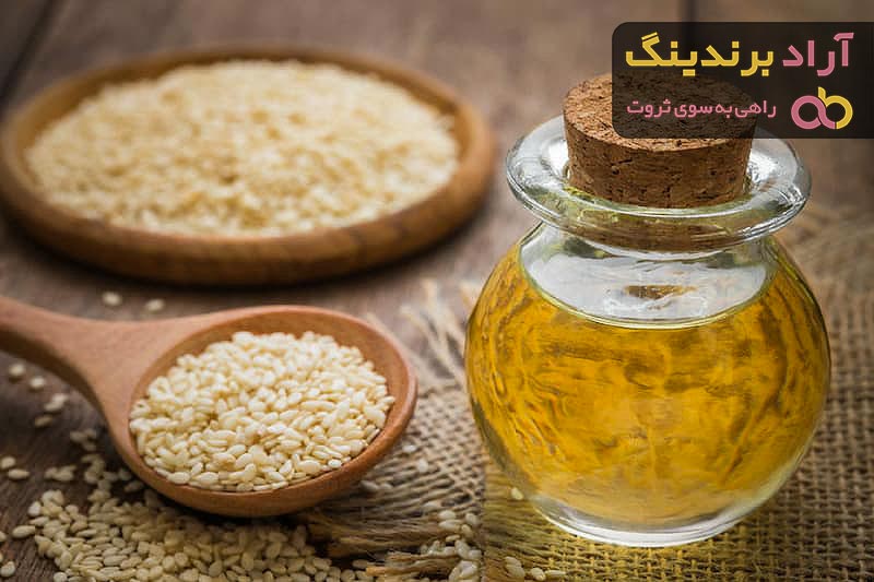 خرید روغن ارده کنجد اصلی و درجه 1 با برند های پرفروش و معتبر بازار
