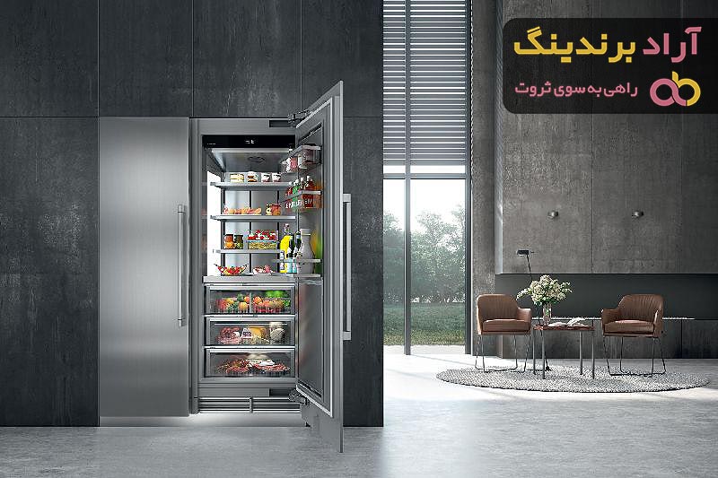 خرید و قیمت یخچال فریزر ساید دوو