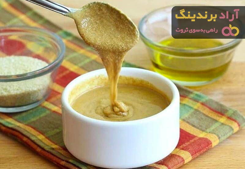 خرید و قیمت روز ارده کنجد عقاب