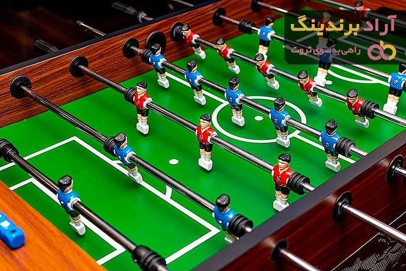 فوتبال دستی حرفه ای تاشو | خرید با قیمت ارزان