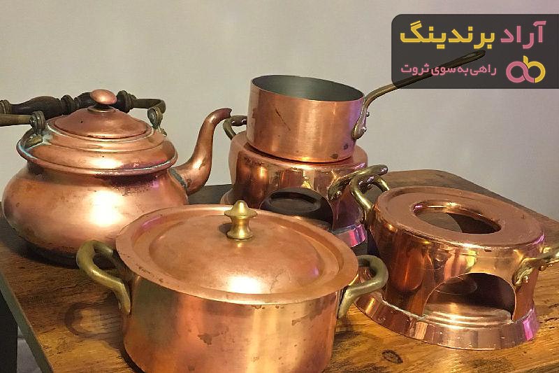 مناسب ترین قیمت قابلمه مسی قدیمی در دی ۱۴۰۱