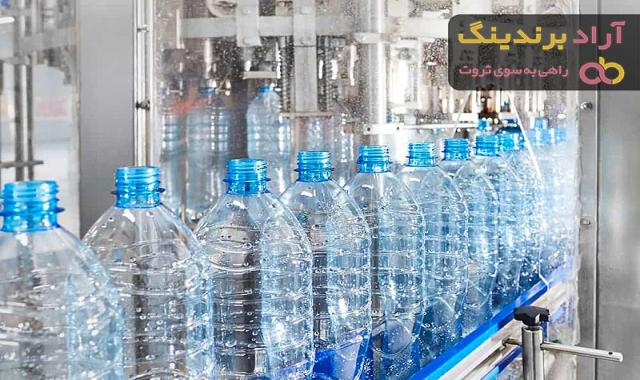 قیمت خرید بطری پت دسته دار + مشخصات، عمده ارزان