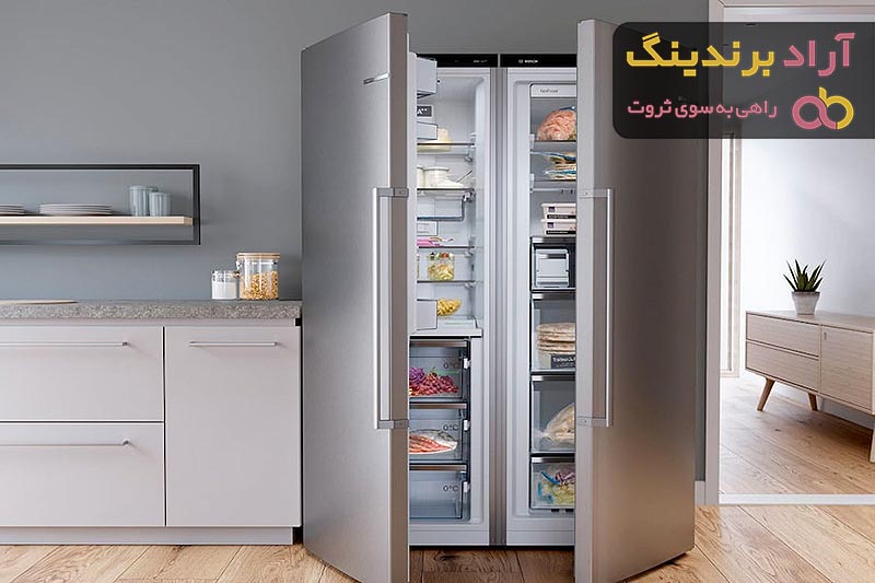 خرید یخچال بزرگ خانگی + قیمت عالی با کیفیت تضمینی