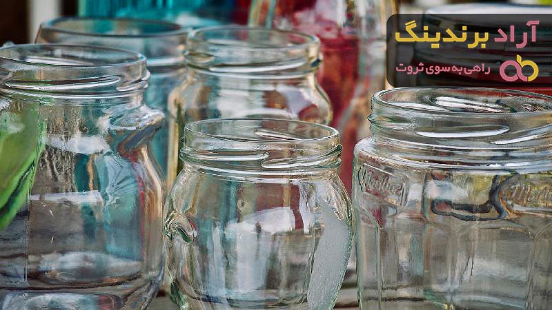 خرید جدیدترین انواع جار شیشه ای کوچک