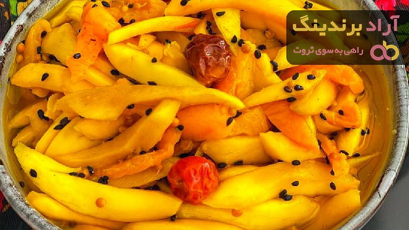 ترشی انبه | فروشندگان قیمت مناسب ترشی انبه