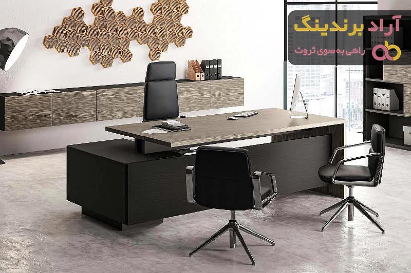 قیمت خرید میز مدیریت ارزان + عکس