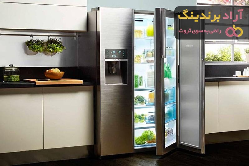 خرید و قیمت یخچال دوقلو سامسونگ هوشمند