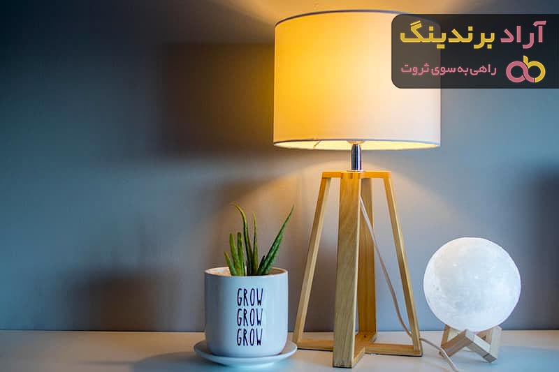 قیمت خرید آباژور چوبی ایستاده + عکس