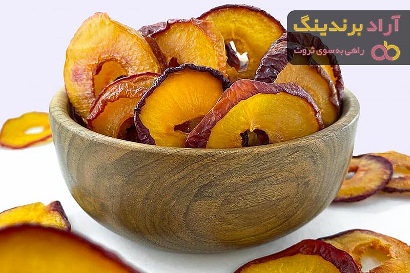 خرید و قیمت آلو خاکی خشک شده