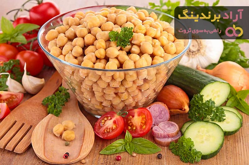 نخود آبگوشتی فله ریز | خرید با قیمت ارزان