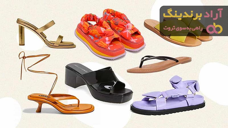 خرید و قیمت صندل لژدار دخترانه سفید