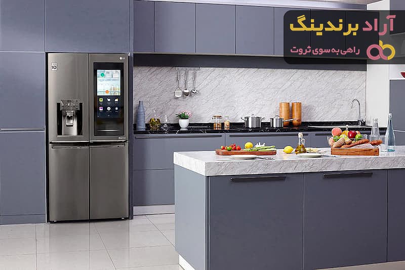 قیمت خرید یخچال ال جی ساید بای ساید + فروش در تجارت و صادرات