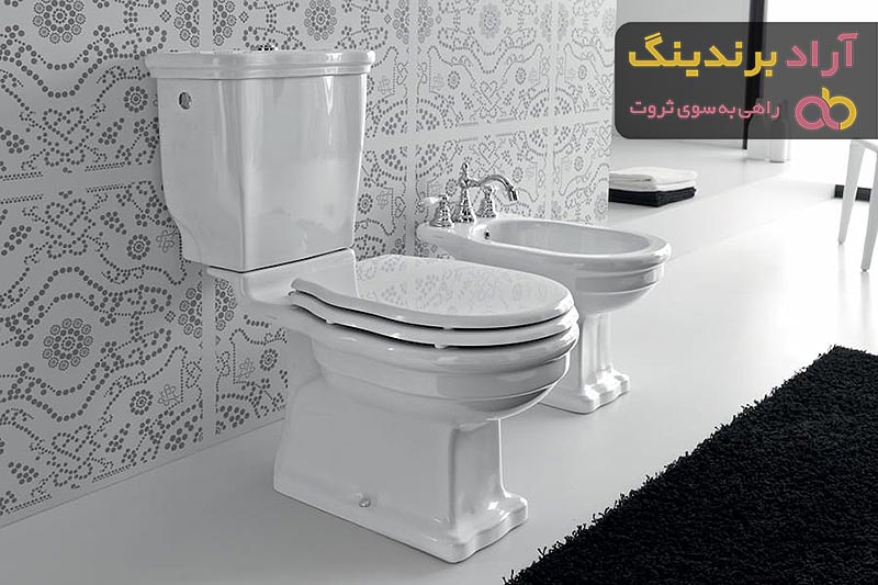 خرید جدیدترین انواع چینی آلات بهداشتی شیک