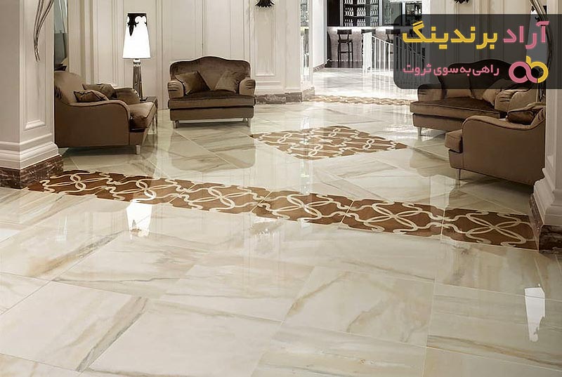 خرید سرامیک کف طرح فرش با قیمت استثنایی