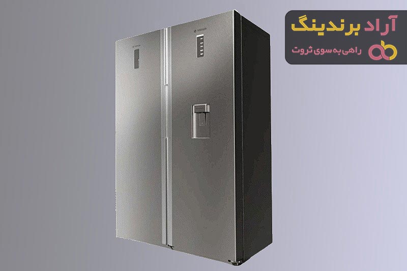 یخچال دوقلو اسنوا 40 فوت؛ 3 مدل فریزر 1800، 678، s6