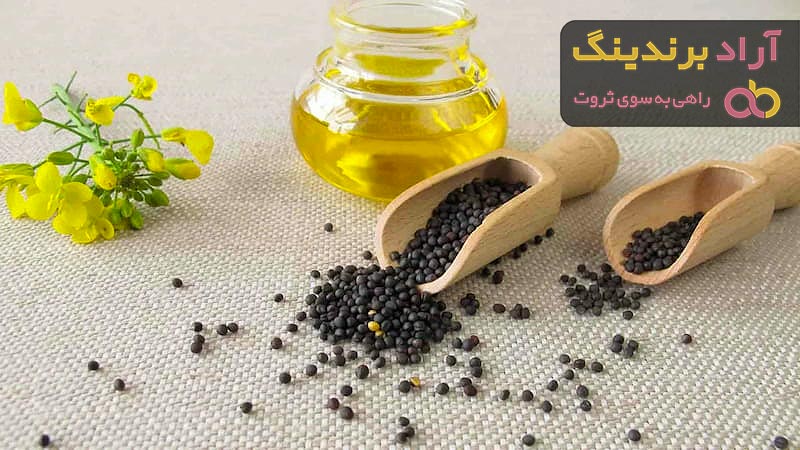 خواص روغن دانه کلزا + قیمت خرید