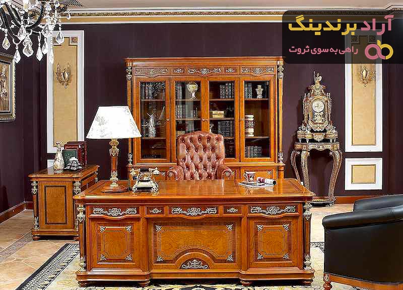 بهترین میز مدیریت سلطنتی + قیمت خرید عالی